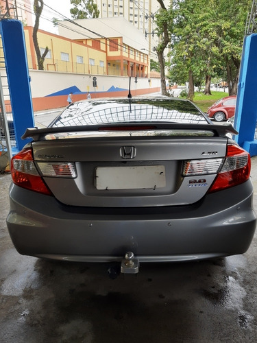 Honda Civic 2.0 Lxr Flex Aut. 4p 2014