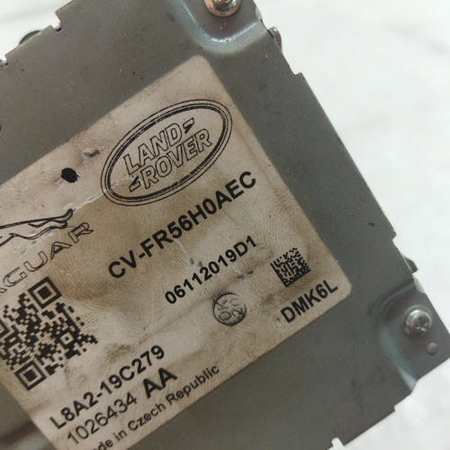 Tela Central Multimidia Range Rover Evoque 2019 2020 2021 22 (Usado)