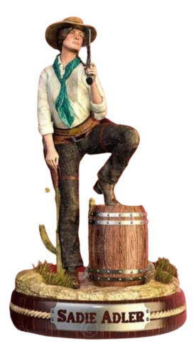 Estatua Sadie Adler - Red Dead Redemption - Escala 1:10