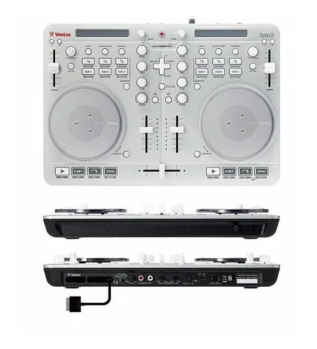 Controlador Para Dj Spin 2 Vextax | Meses sin interés