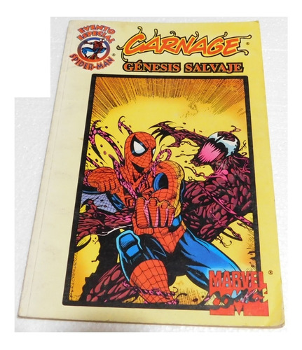Comic Spiderman Carnaje Genesis Salvaje 1998 Edi Marvel