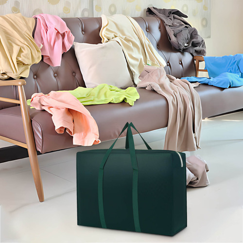 Bolsa De Almacenamiento De Viaje, Bolsa De Mudanza, Colcha N