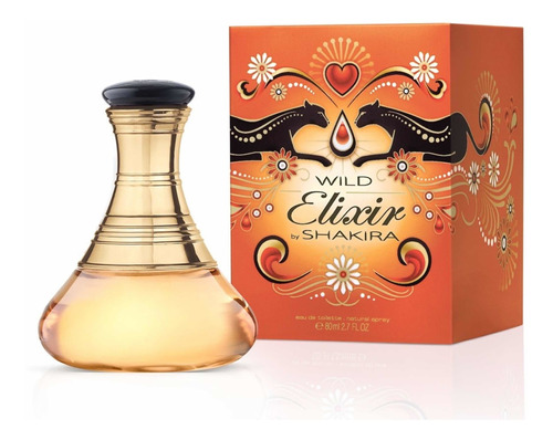 Perfume Wild Elixir By Shakira Edt 80 Ml