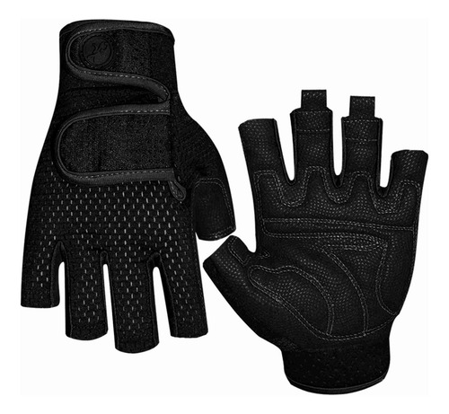 Bicicleta De Montaña Workout Gloves Sailing 3/4 Con Dedos Co