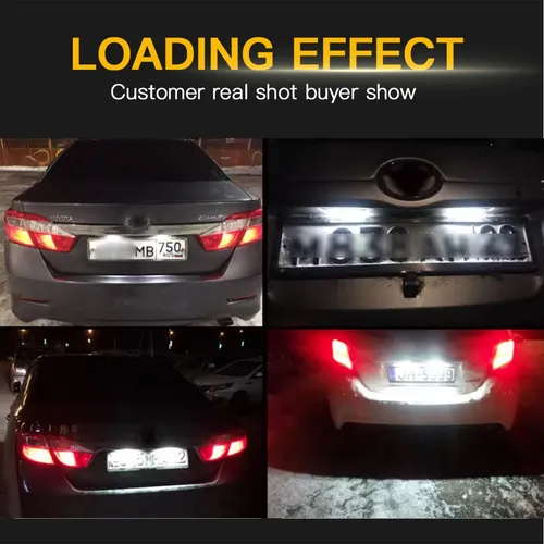 Luz De Matrícula Para Lexus Is300 Sedan Es300 Es330