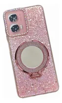 Comprar Funda Brillito Glitter Espejo Para Moto G24 G04 G24 Power