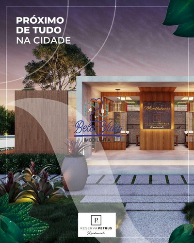 Imagem 10 de 25 de Lote À Venda No Condomínio Residencial Reserva Petrus Em Indaiatuba-sp, Bela Vida Imobiliária - Te01992 - 69579770