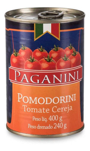 Tomate Cereja Paganini Pomodorini 400g