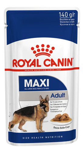 Pouch Sachet Royal Canin Maxi Adult 140g