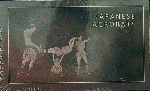 Japanese Acrobats, De No Aplica. Editorial La Marca, Tapa Tapa Blanda En Español, 2010