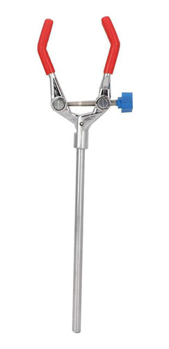 Pinza De Laboratorio, 28 Cm, Estilo 3 Dedos, Cabeza Recubier