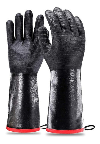 Guantes Para Asados Barbacoa Parrilla Cocina Anti Quemaduras