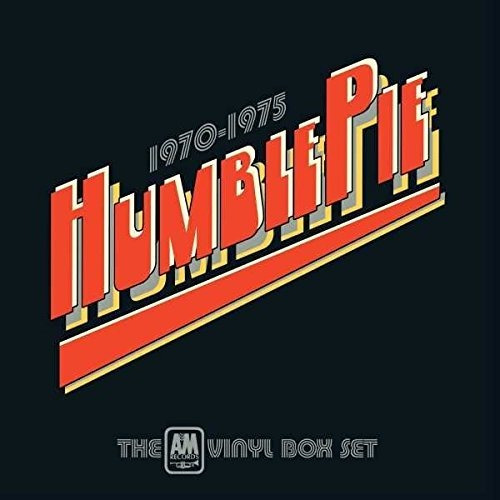 Vinilo Humble Pie The A&m Vinyl Boxset 1970-1975 9 Lp