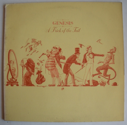 Lp  Genesis - A Trick Of The Tail - Imp Usa - Atco