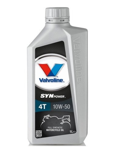 Aceite Valvoline Synpower 10w50 4t Moto - Sintetico