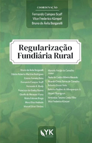 Regularizaçao Fundiaria Rural (2022) Yk
