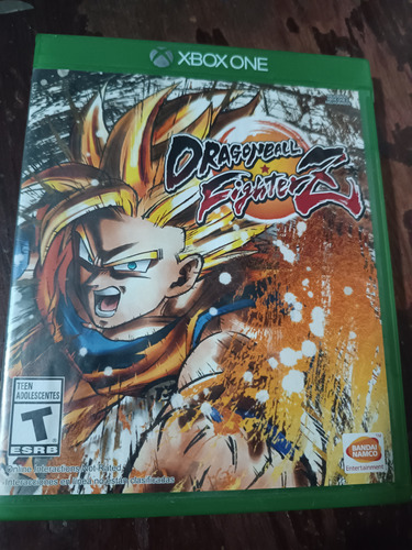 Solo Caja Dragonball Fighterz Xbox One