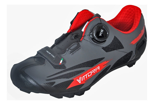 Zapatos De Montaña Ciclismo Vittoria Captor Boa Mtb Rojo