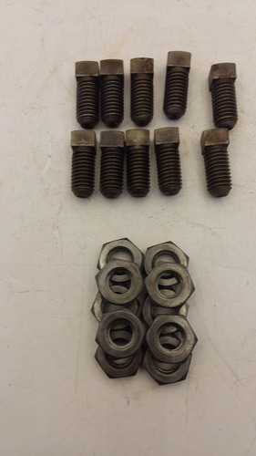 Aab 27379-08 Set Screw Square Head .5-13x1 W/jam Nu Ccs