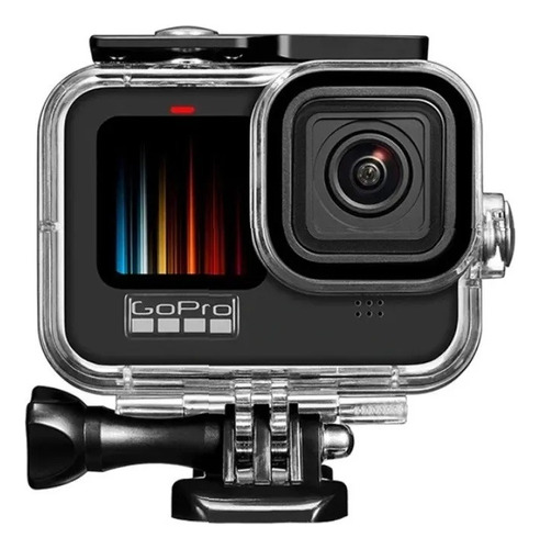 Case Contragolpe Acuatico 50 Metros Sumergible Gopro Hero 12