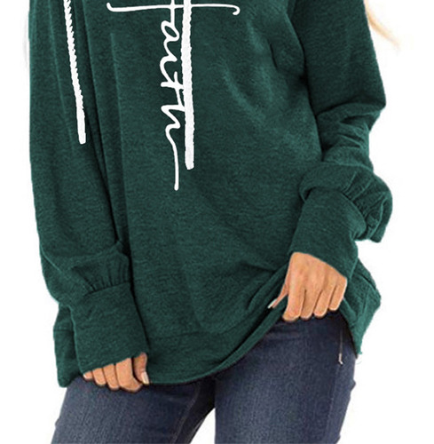 Sudaderas Con Capucha De Manga Larga Para Mujer, Diseño Esta