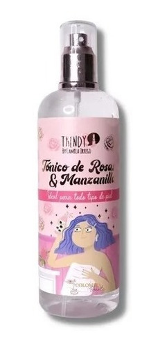 Agua De Rosas Manzanilla 480 Ml - mL a $73