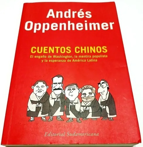 Cuentos Chinos - Andres Oppenheimer - Casi Como Nuevo -