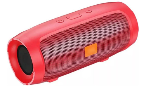 Caixinha De Som Com Bluetooth, Pen Drive, Rádio Fm, 20w Cor Vermelho 110V/220V