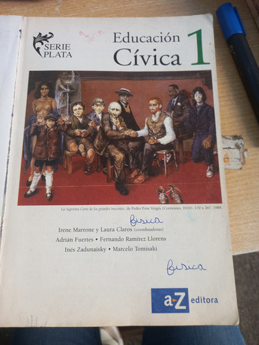 Educación Cívica 1 Az Serie Plata (Usado)