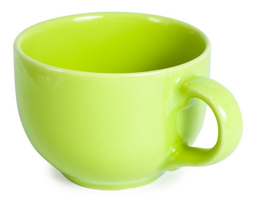 Tazón Cerámica Desayuno 550ml Sopero Colores Unidad