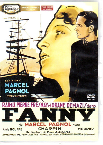 Dvd Fanny - Opc - Bonellihq M20