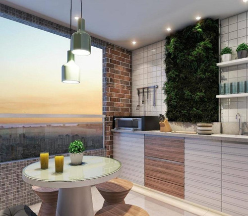 Imagem 10 de 20 de Apartamento Novo A Uma Quadra Da Praia Com 2 Dormitórios À Venda, 70 M² Por R$ 355.000 - Vila Guilhermina - Praia Grande/sp - Ap3510