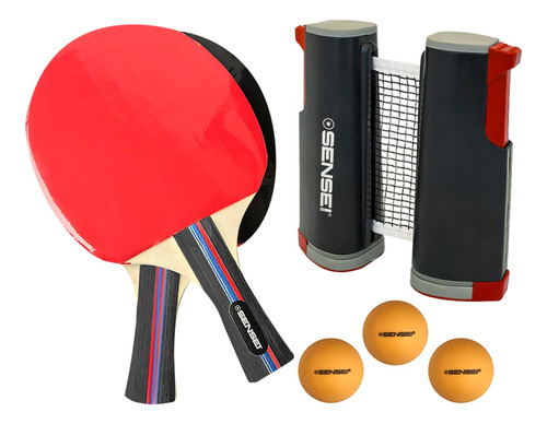Kit 2 Raquete Tenis De Mesa Ping Pong Profissional  + Brinde