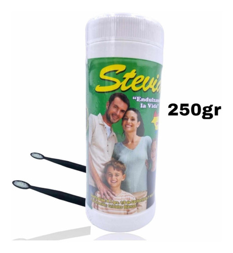 Stevia Cristalizada Original De Bolivia 250