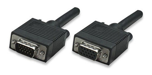 Cable Extension Vga Blindado 1.8 Mts. M- H Manhattan(309011)