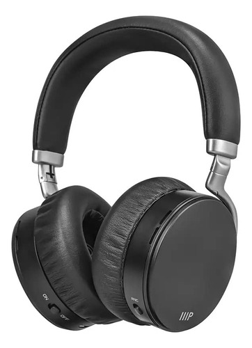 Auriculares Bluetooth Monoprice Con Cancelación Activa 20 Y Color Negro