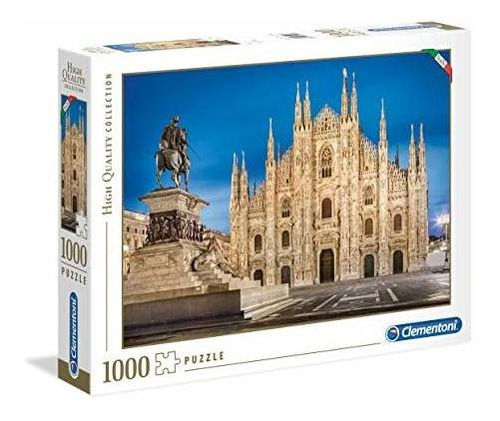 Clementoni 39454 Colección Milan Puzzle Para Adultos 9xc5l