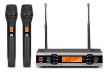 Comprar Sistema De Microfono Inalambrico Uhf, Microfono Inalambrico