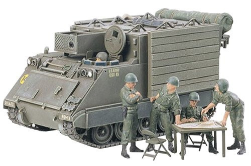 Tamiya 300035071 1: 35-escala, Us M577 Blindado Puesto De Ma