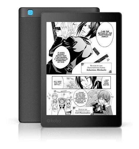 Ebook Reader Kobo Aura One 7,8 PuLG 8gb Sumergible Luz Wifi