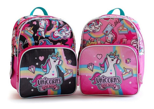 Mochila De Jardín Unicornio 12 Pulgadas Ploppy 695390