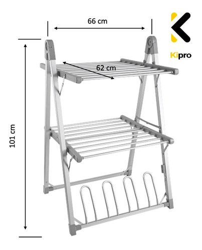 Tender Kipro T001 de pie color gris