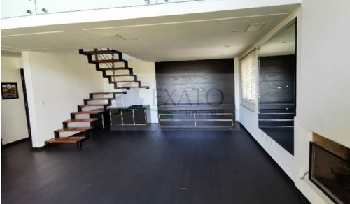 Imagem 1 de 13 de Apartamento Duplex Totalmente Equipado 2 Dorms 1 Suíte, 2 Vagas, Lazer Completo C/ Piscina E Fitness - Em45528