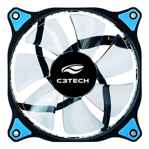 Kit 2 Cooler Fan 120mm 3 Pinos Molex Gabinete Pc Gammer 12v