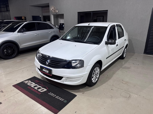 Renault Logan 1.0 AUTHENTIQUE 16V FLEX 4P MANUAL