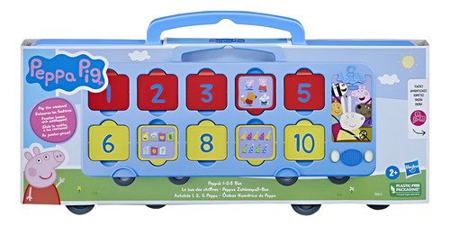Peppa Pig Autobús 1, 2, 3 - Juego De Aprendizaje/ Diverti