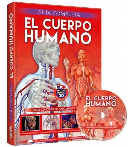 Guía Completa El Cuerpo Humano 3d Con Cd-rom