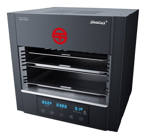 Horno Grill Diablo Power Stick 2600w Steba Pse2600