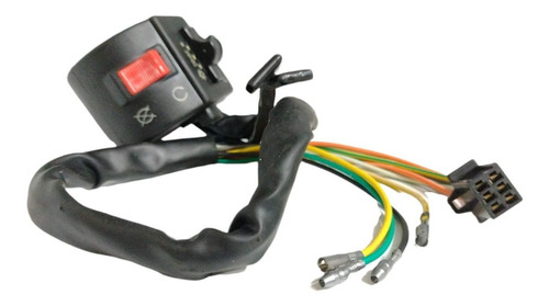 J U E G O Mandos Moto Gn125 Euro Ii Derecho & Izquierdo