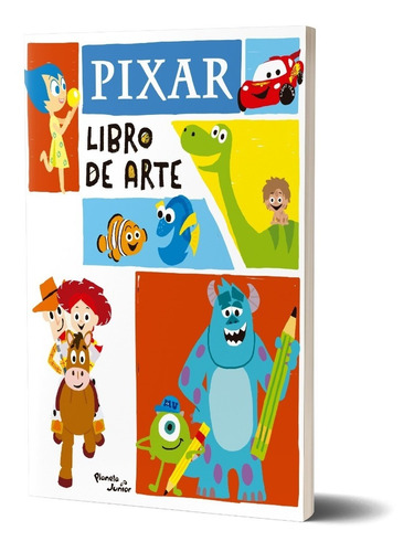 Pixar. Libro De Arte  De Disney - Planeta Junior